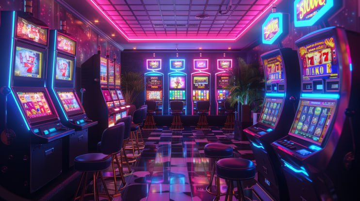 Tampilan permainan Bingo online di platform olxslot
